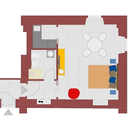 Apartman Propaganda Róma