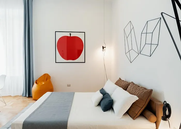 プロパガンダ スイーツ アパート ローマ