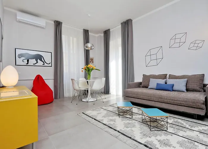 プロパガンダ スイーツ アパート ローマ